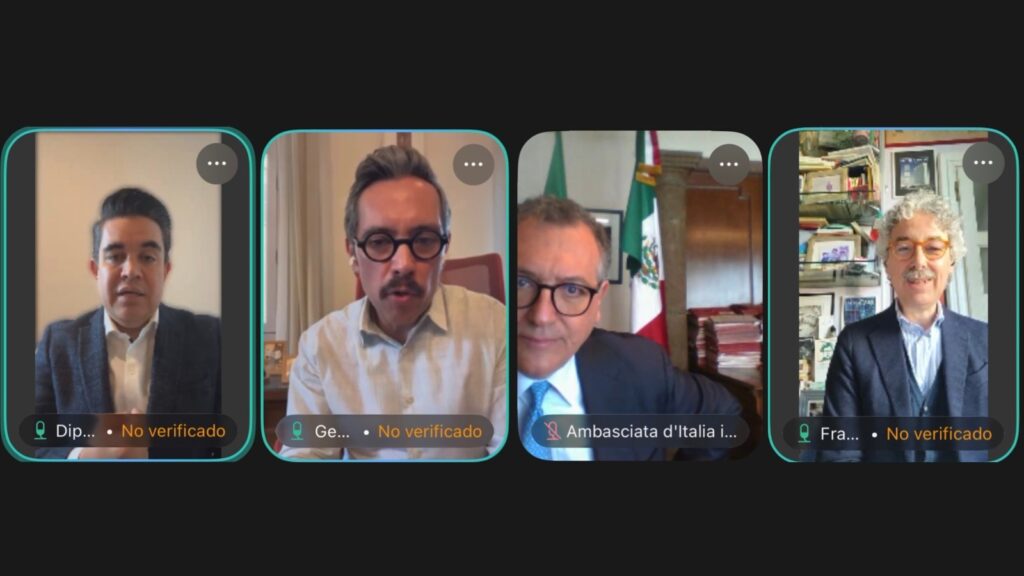 Italia un socio comercial y de desarrollo para Sinaloa: Ricardo Madrid Pérez