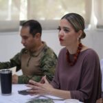 Participa Estrella Palacios en la Mesa Regional para la Construcción de Paz