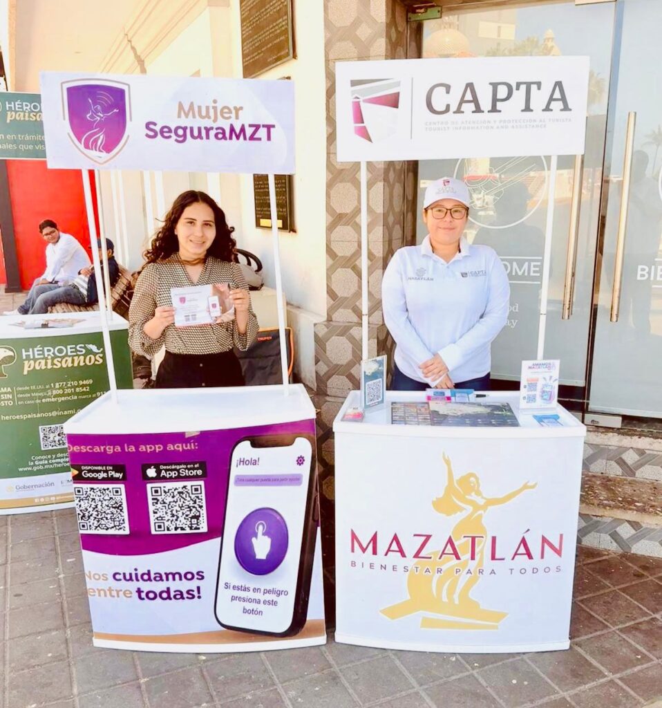 Mujer Segura MZT: protección y apoyo al alcance de un click