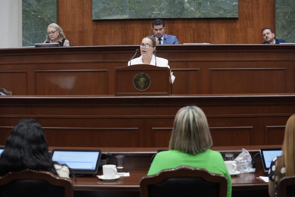Diputada Elizabeth Montoya regresa al Congreso con un llamado a la esperanza y al trabajo unido para la construcción de un mejor Sinaloa