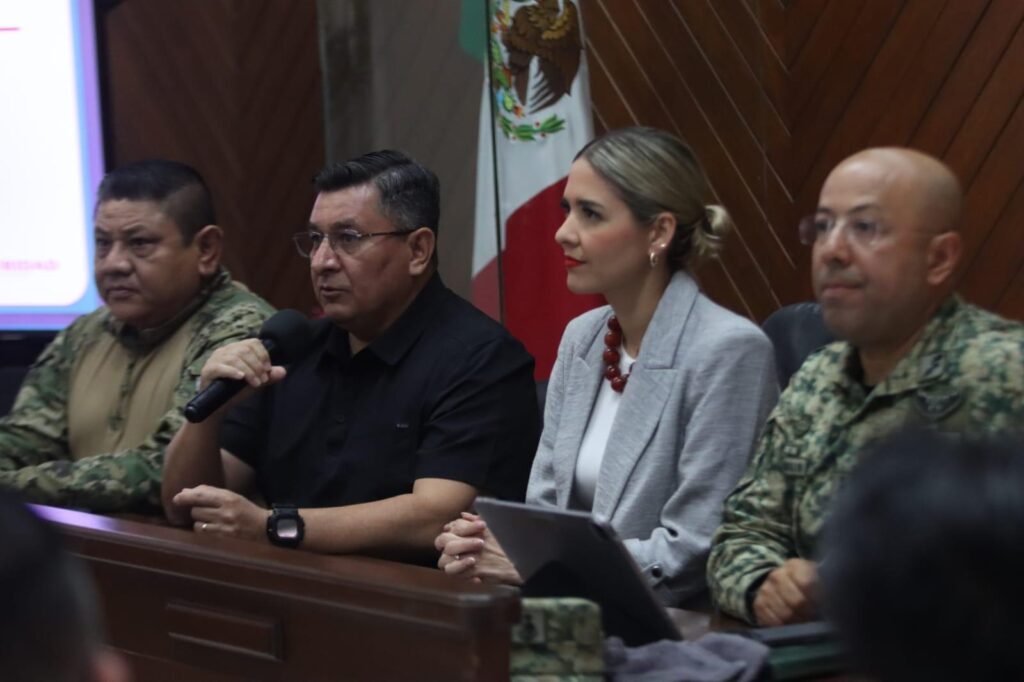 Encabeza Estrella Palacios reunión para afinar detalles del operativo de seguridad para la Semana de Pascua 2026