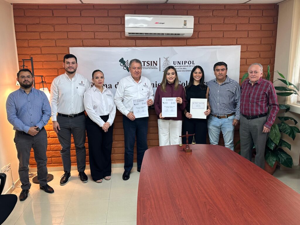 Unipol Sinaloa firma Convenio de Colaboración con ICATSINSuman esfuerzos por la actualización, capacitación,formación profesional y la educación