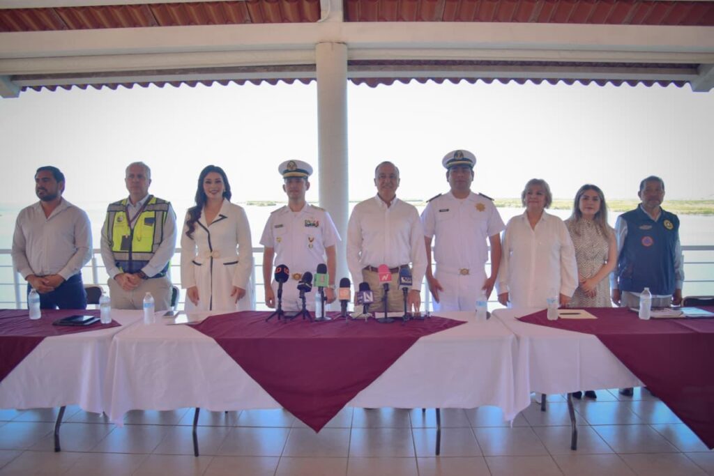 Mazatlán se posiciona en el turismo internacional con la llegada del crucero Brilliant Lady: Estrella Palacios
