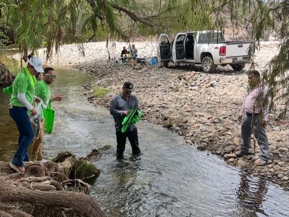 Cero Basura con el Verde recorrió más de 130 km de playa esta SS2026