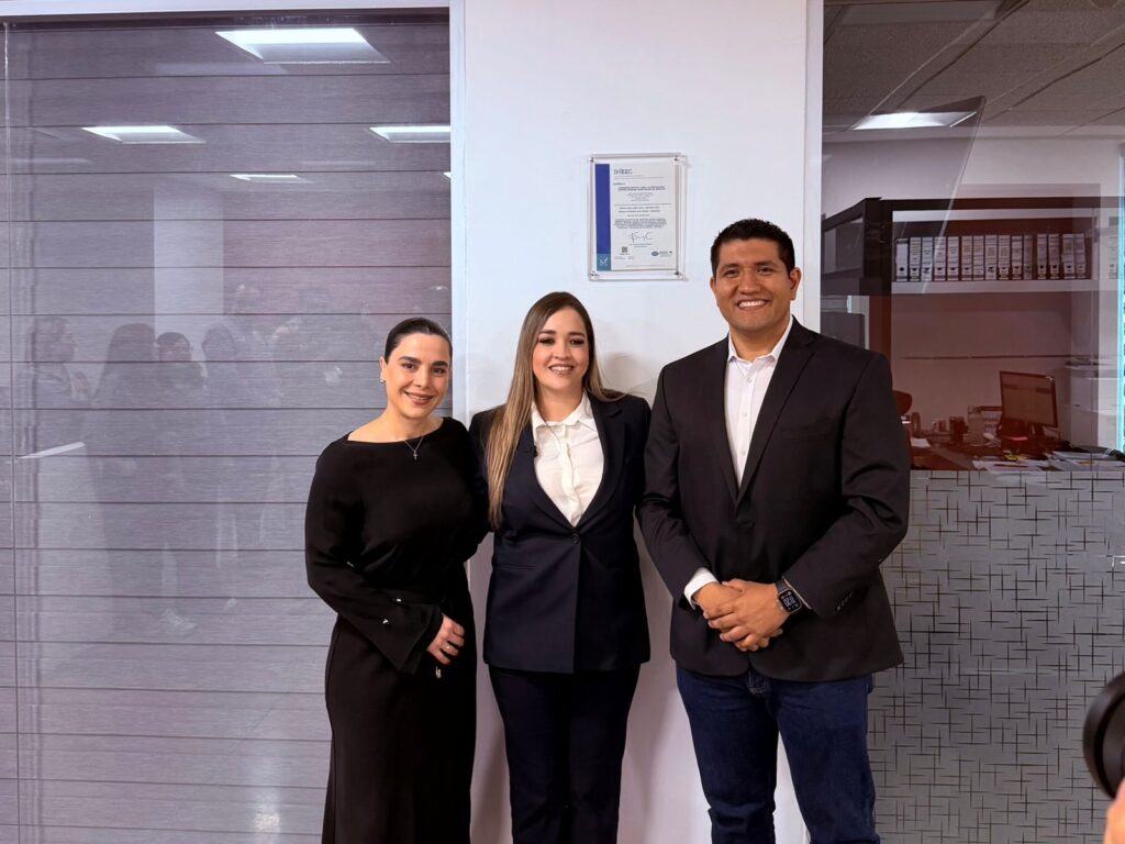 Avanza COEPRISS en calidad: recibe certificación del Instituto Mexicano de Normalización y Certificación