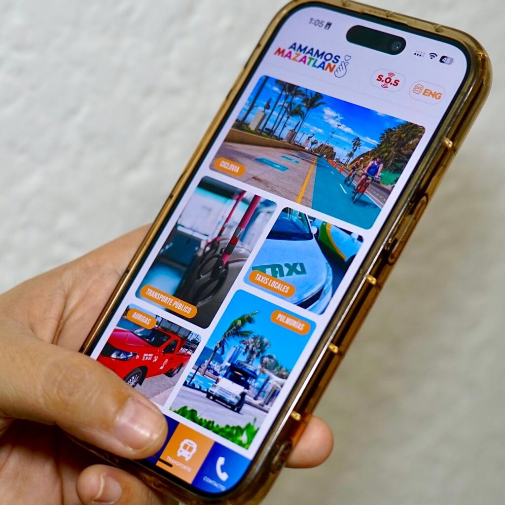 Gobierno de Mazatlán pone a disposición de turistas la app gratuita “Amamos Mazatlán”