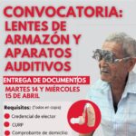Gobierno de Rosario lanza convocatoria para lentes y aparatos auditivos