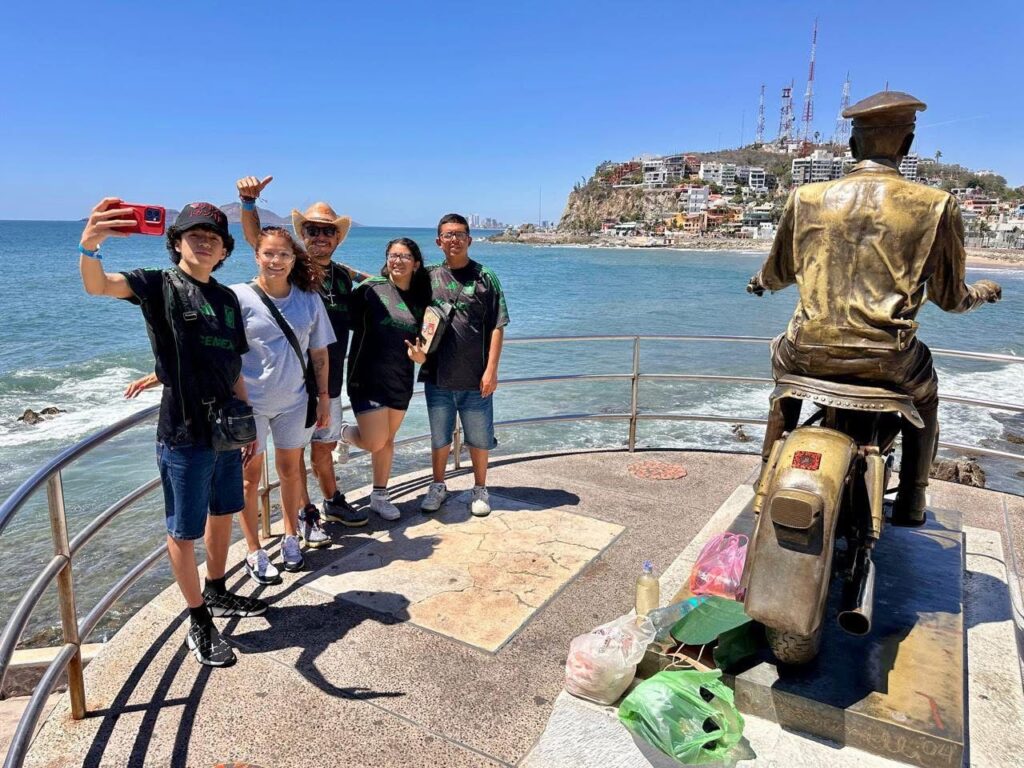 Mazatlán se consolida como el destino preferido de los motociclistas