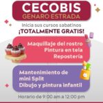Impulsa Gobierno de Mazatlán capacitación con cursos sabatinos gratuitos en CECOBI Genaro Estrada