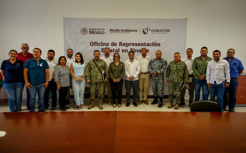 Gobierno de Sinaloa fortalece la coordinación para proteger comunidades y ecosistemas ante la temporada de incendios forestales 2026
