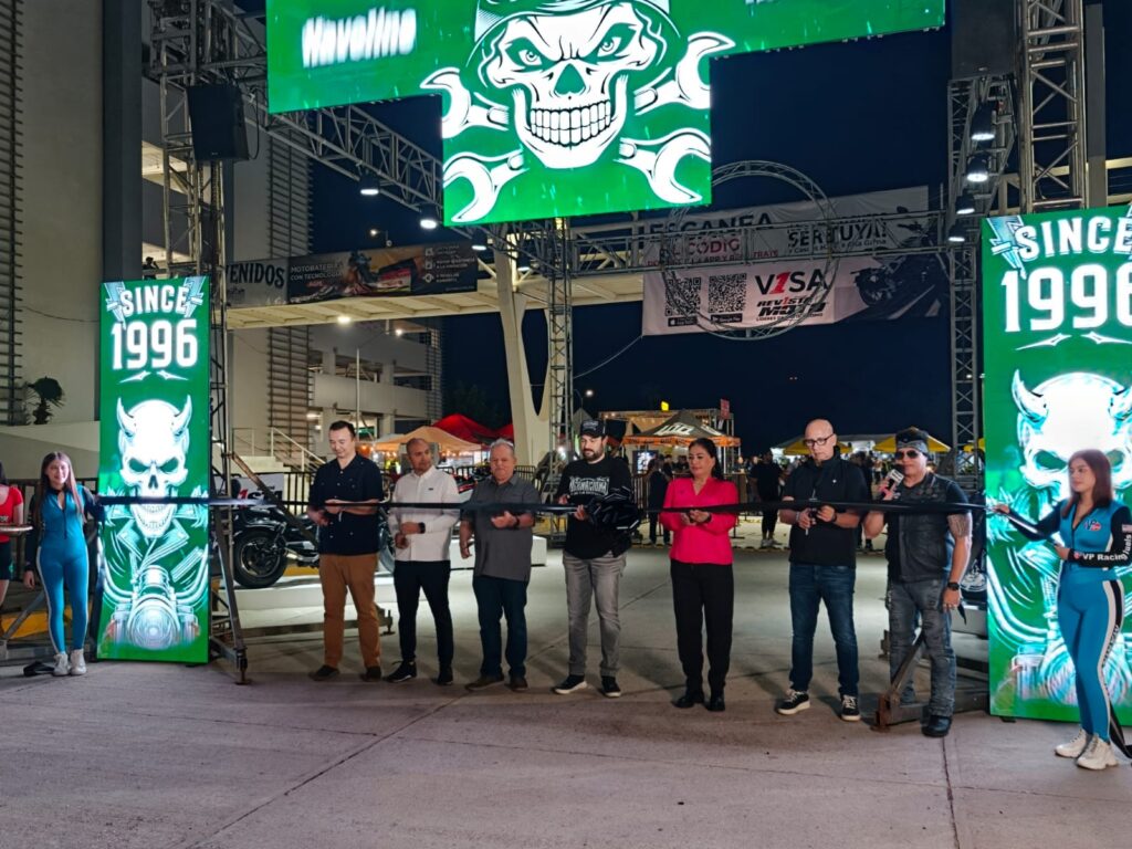 Inauguran la Semana Internacional de la Moto 2026 en Mazatlán