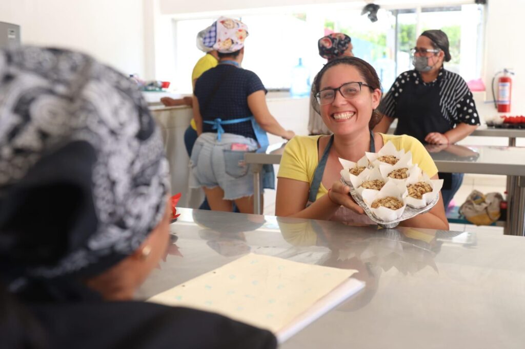 Arranca Estrella Palacios cursos sabatinos gratuitos en CECOBI Genaro Estrada