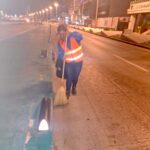 Refuerza Mazatlán operativo de limpieza por Semana Internacional de la Moto 2026