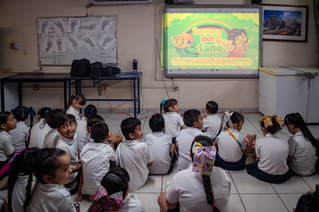 Arranca “Semana del Niño Sano” en primaria Lázaro Cárdenas