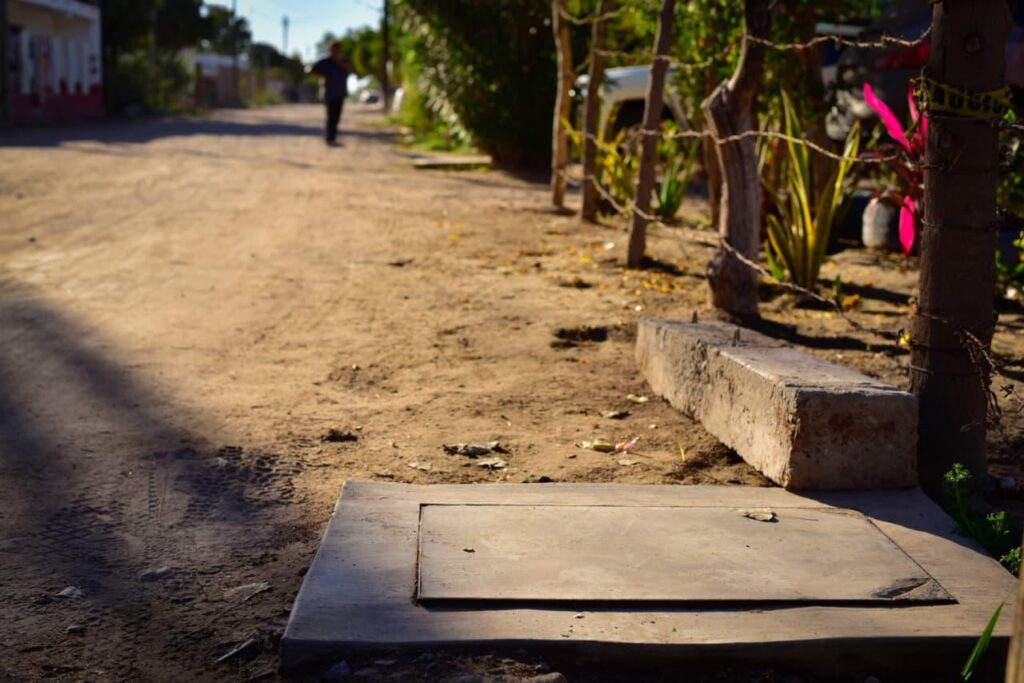 Confirma Antonio Menéndez trabajo de rehabilitación de drenaje en 11 puntos dañados.