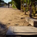 Confirma Antonio Menéndez trabajo de rehabilitación de drenaje en 11 puntos dañados.