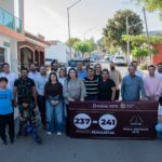 Colonos celebran nuevas calles pavimentadas en Culiacán: “ya caminamos con confianza”