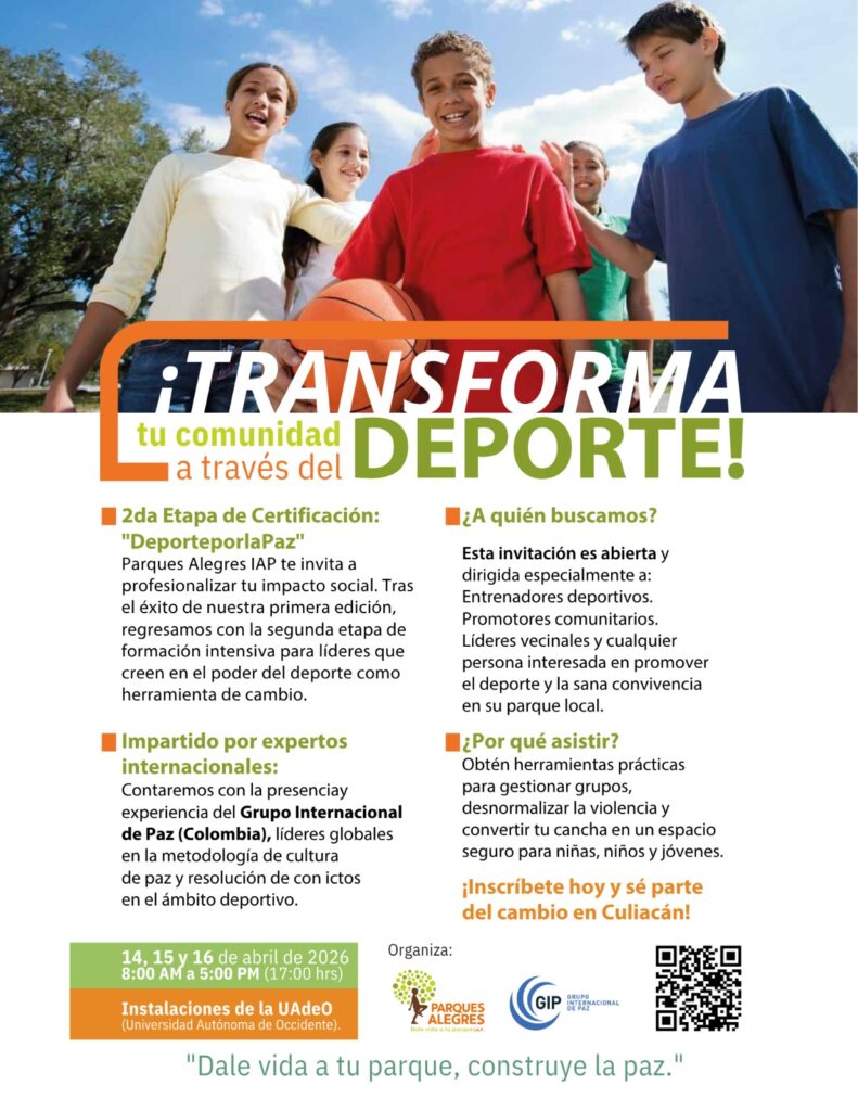 Inicia segunda etapa de certificación “Deporte por la Paz”