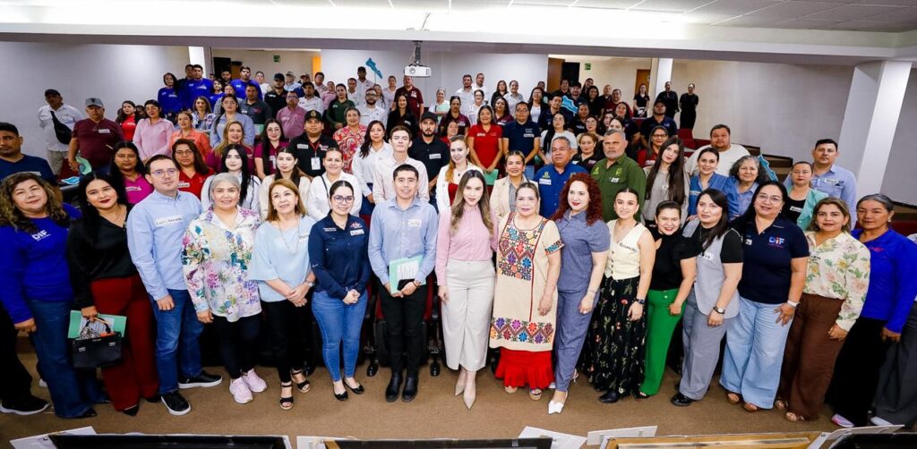 DIF Sinaloa brinda la capacitación “Buenas Prácticas de Almacenamiento y Seguimientos” dirigida a los Sistemas DIF Municipales