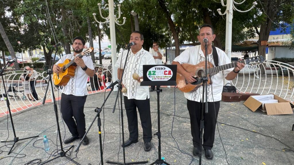 Regresa la fiesta con Trío Azteca Culiacán a las Tardes de Bolero