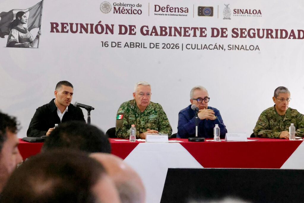 Sinaloa continuará con el apoyo total del Gabinete de Seguridad nacional: Gobernador Rocha