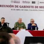 Sinaloa continuará con el apoyo total del Gabinete de Seguridad nacional: Gobernador Rocha