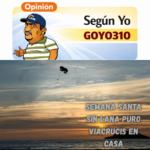 Semana Santa sin lana puro viacrucis en casa