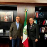 Sostiene el Rector Jesús Madueña reunión estratégica con Carlos Iván Moreno, titular de la DGESUI, para garantizar la estabilidad de la UAS analizando rutas de solución