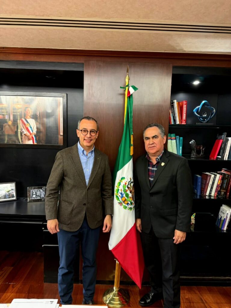Sostiene el Rector Jesús Madueña reunión estratégica con Carlos Iván Moreno, titular de la DGESUI, para garantizar la estabilidad de la UAS analizando rutas de solución