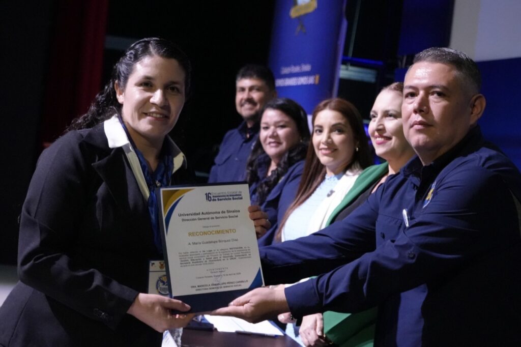 Culmina con éxito el 16° Encuentro Estatal de Experiencias de Servicio Social de la UAS; presentan 159 proyectos para transformar la realidad en Sinaloa
