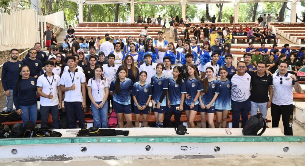 Participa la UAS como sede y competidor en el Mundialito Escolar y los XXIII Juegos Deportivos de Media Superior; van por el pase al Nacional de Tepic