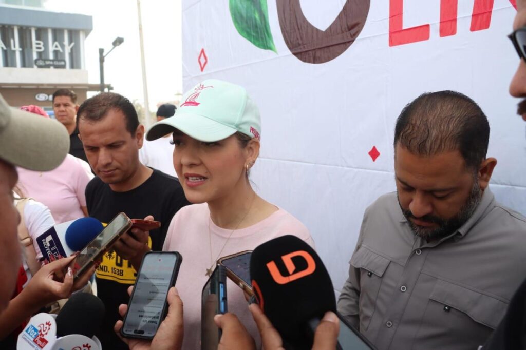 Anuncia Estrella Palacios construcción de 4,500 viviendas más en Mazatlán