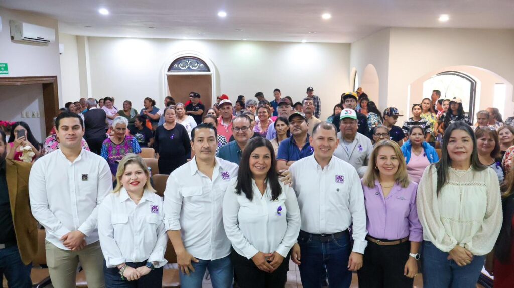 Partido Sinaloense capacita e impulsa a un centenar de su estructura en Ahome