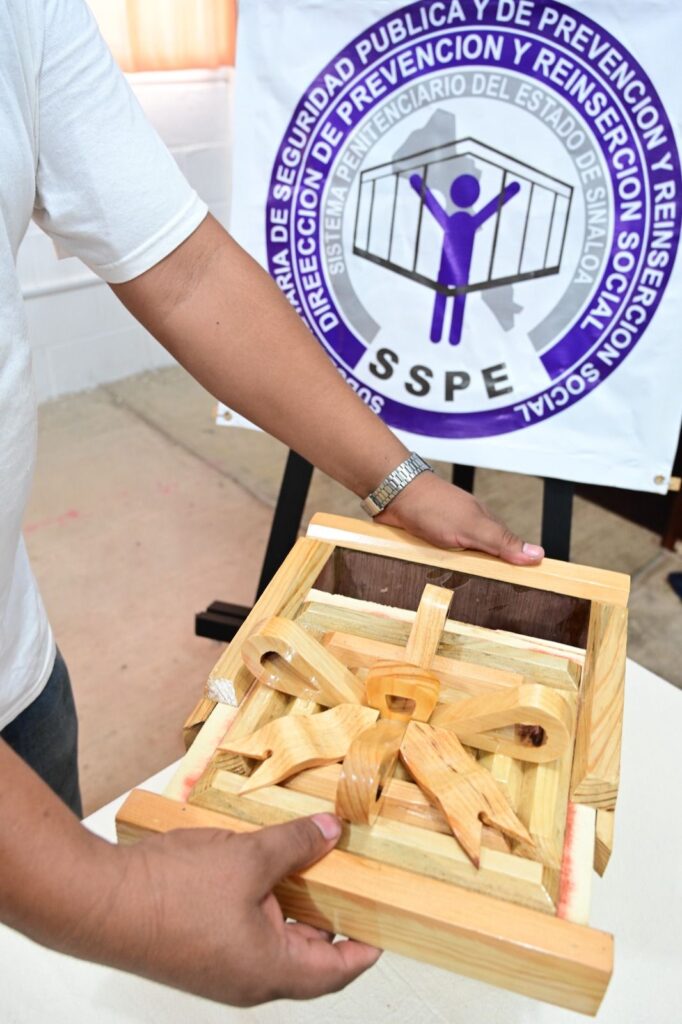 Concurso “Cajas Mágicas 2026”: el ingenio que se transforma en arte y tradición dentro del Centro Penitenciario “El Castillo”, en Mazatlán