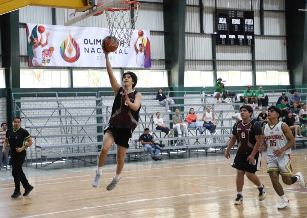 SINALOA MUESTRA CARÁCTER, PERO CAE EN EL ARRANQUE DEL BASQUETBOL DE LA OLIMPIADA NACIONAL CONADE 2026