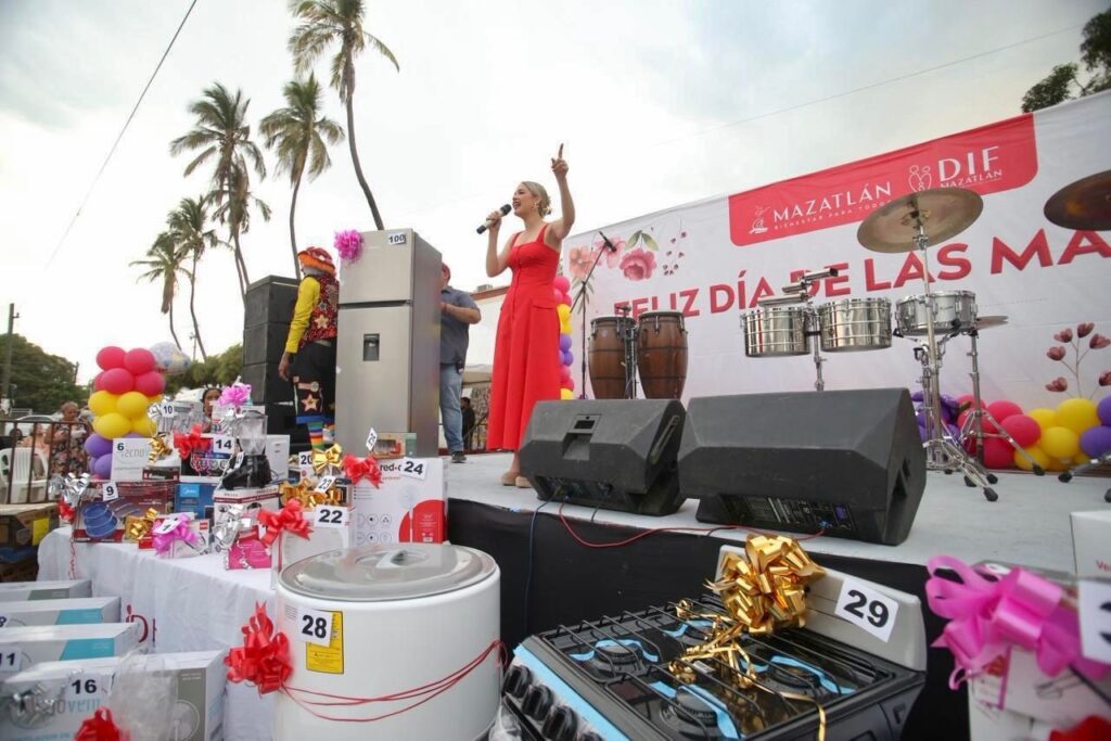 Con gran éxito concluyen festejos del Día de las Madres en Mazatlán
