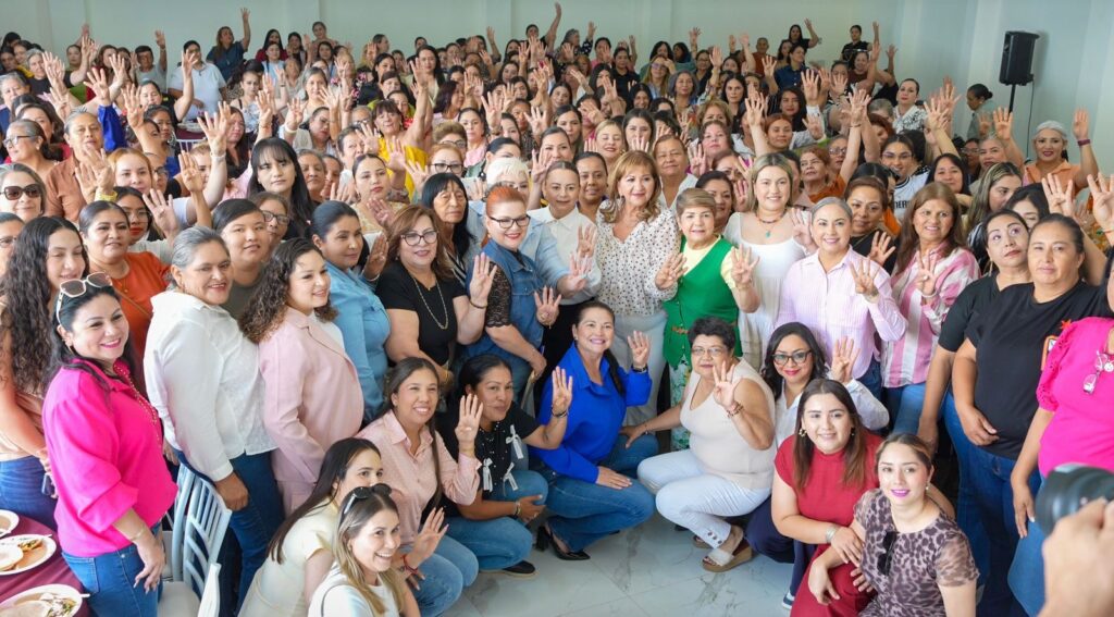 La paz también se construye cuando una mujer puede salir adelante”: Tere Guerra