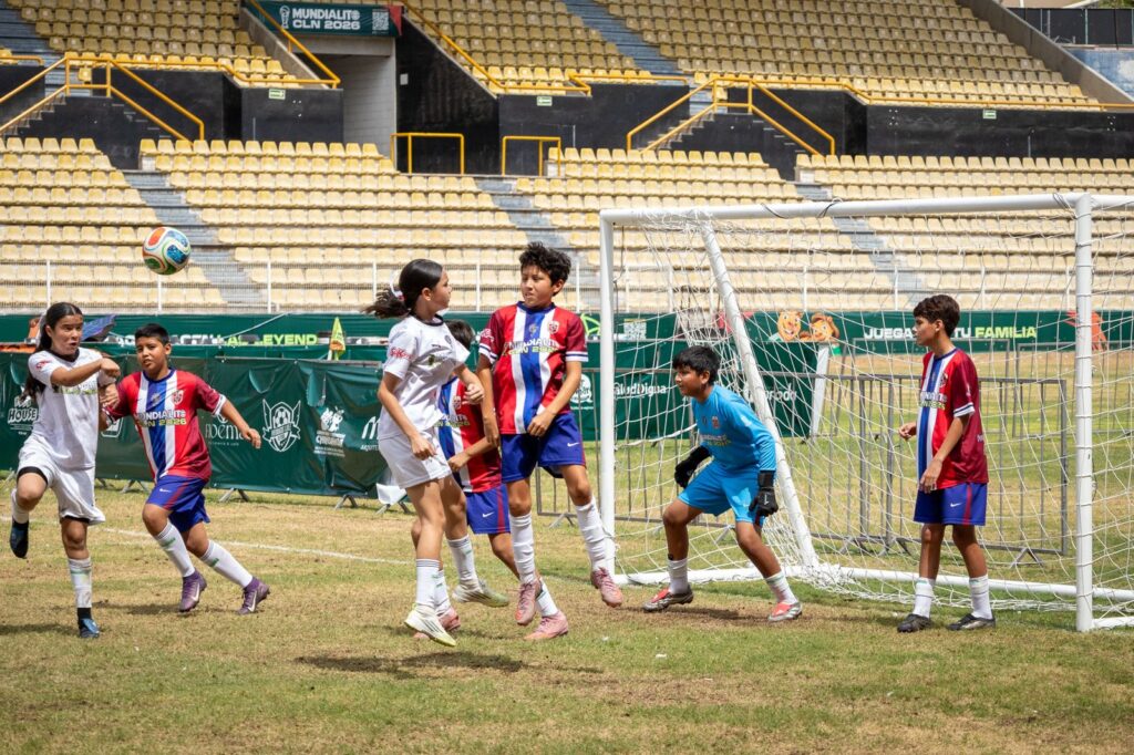 Se vienen las semifinales del Mundialito Culiacán 2026
