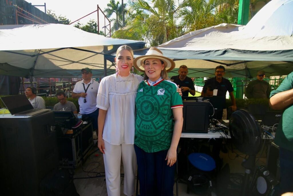 Desde Culiacán, Estrella Palacios se suma al respaldo nacional a la Presidenta Claudia Sheinbaum