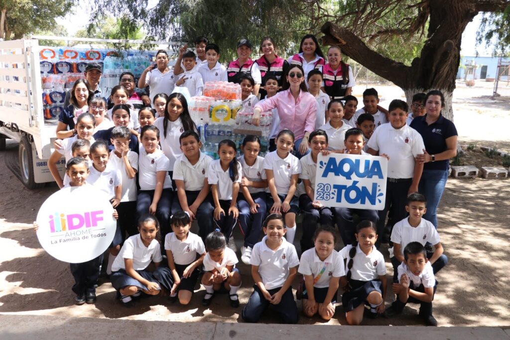 Continúan las rutas del Aquatón 2026 con segundo día de recorridos en comunidades rurales de Ahome
