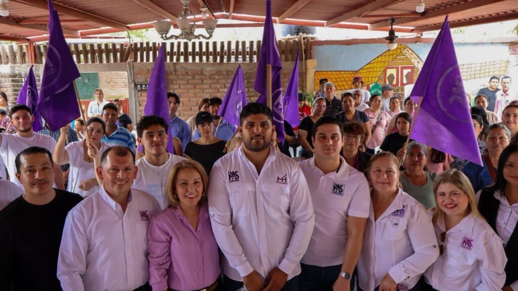 Toma protesta Marco Heredia como Presidente del Comité Municipal del PAS en Juan José Ríos