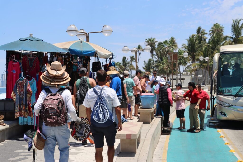 Mazatán recibió a más de 249 mil cruceristas de enero a mayo