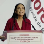 Ariadna Montiel asume la dirigencia nacional de Morena y plantea endurecer filtros internos para frenar perfiles cuestionados