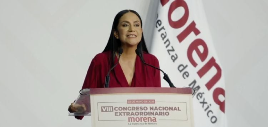 Ariadna Montiel asume la dirigencia nacional de Morena y plantea endurecer filtros internos para frenar perfiles cuestionados