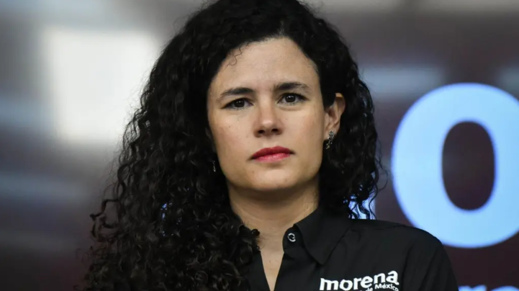 Luisa María Alcalde deja la dirigencia de Morena con llamado a cerrar filas en medio de reacomodo interno del partido