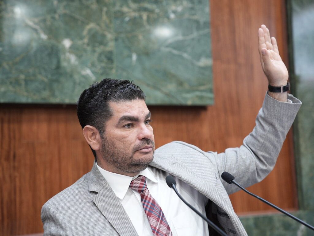 Congreso de Sinaloa respaldará reforma judicial para dar orden electoral y fortalecer la transformación del país: Dip. Rodolfo Valenzuela