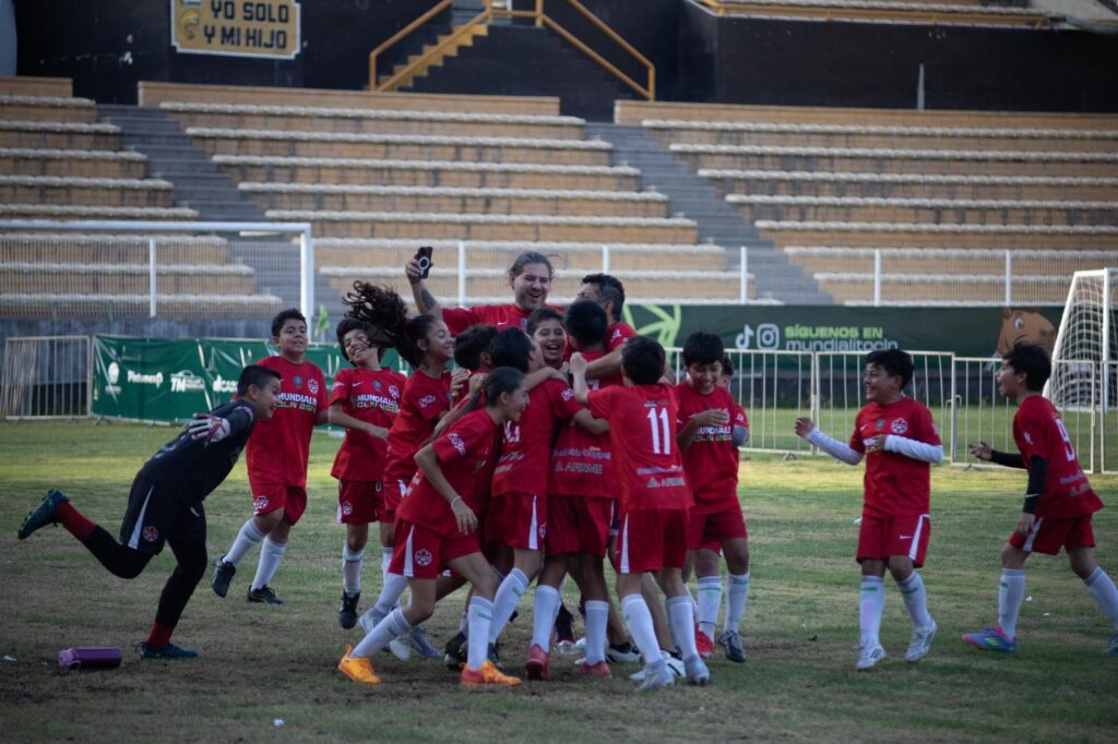 Lista la final del Mundialito Culiacán 2026