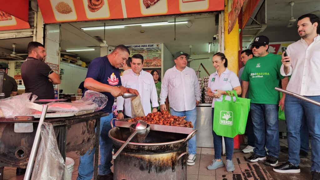 La economía se fortalece respaldando a quienes producen, emprenden y trabajan: Ricardo Madrid