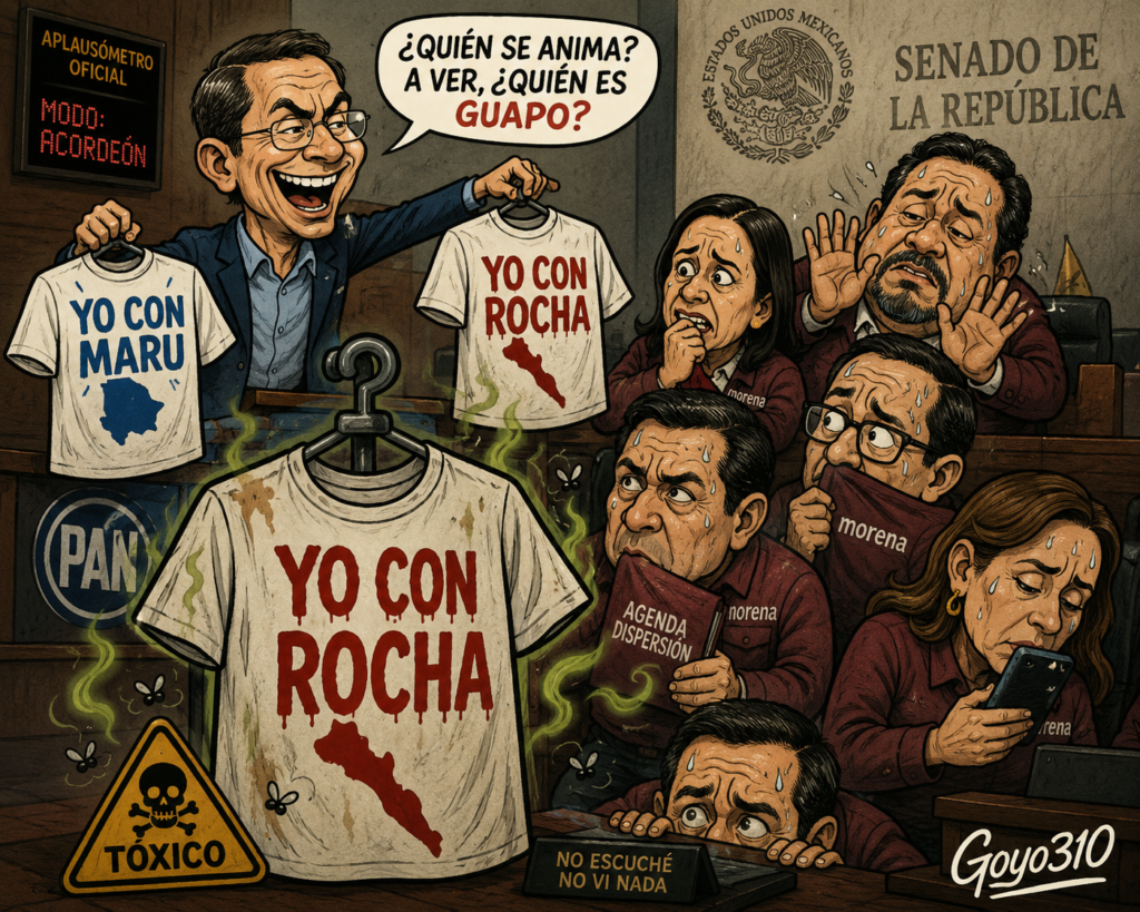 El “Yo con Rocha” dio más miedo que un retén a las 2 de la mañana