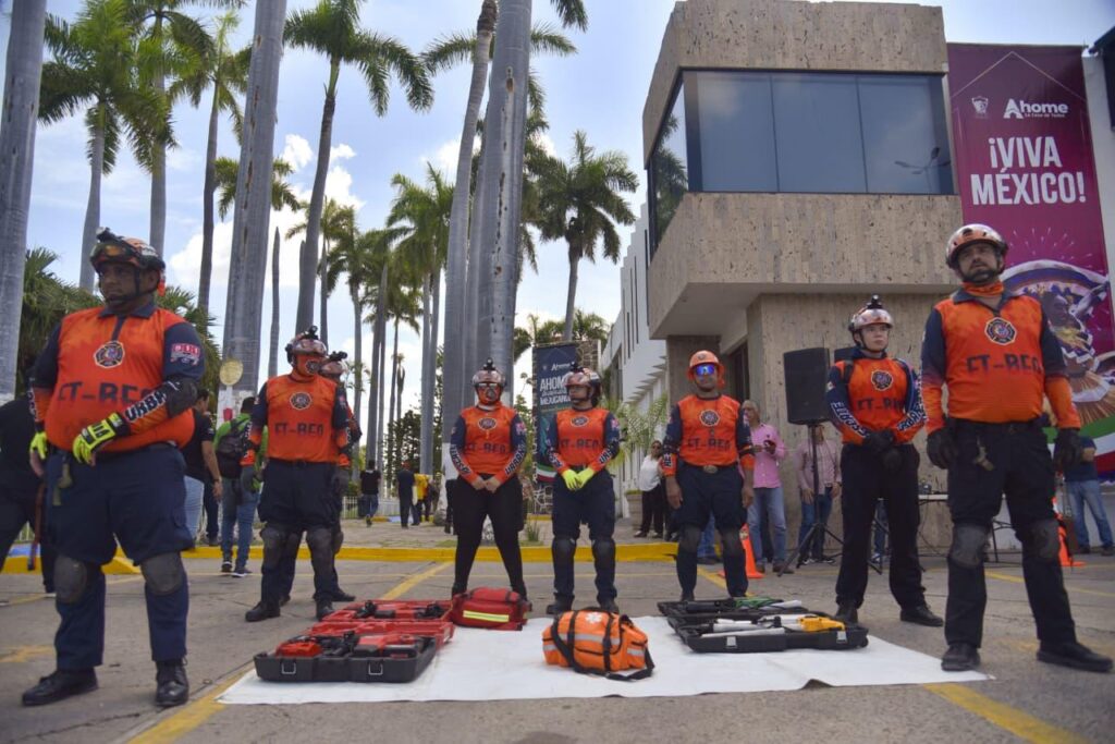 Invita Protección Civil a estar alertas por Simulacro Nacional de Sismo el miércoles 6 de mayo a las 10:00 horas.